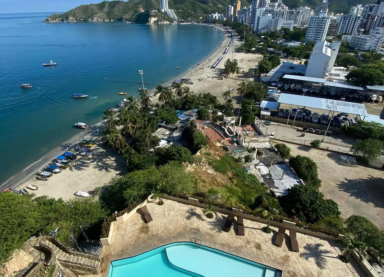 Rodadero Excelente Apartamento Puerto de Gaira Colombia
