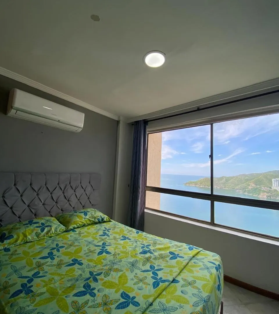 Rodadero Execelente Apartmento Puerto de Gaira 0*,  Colombia