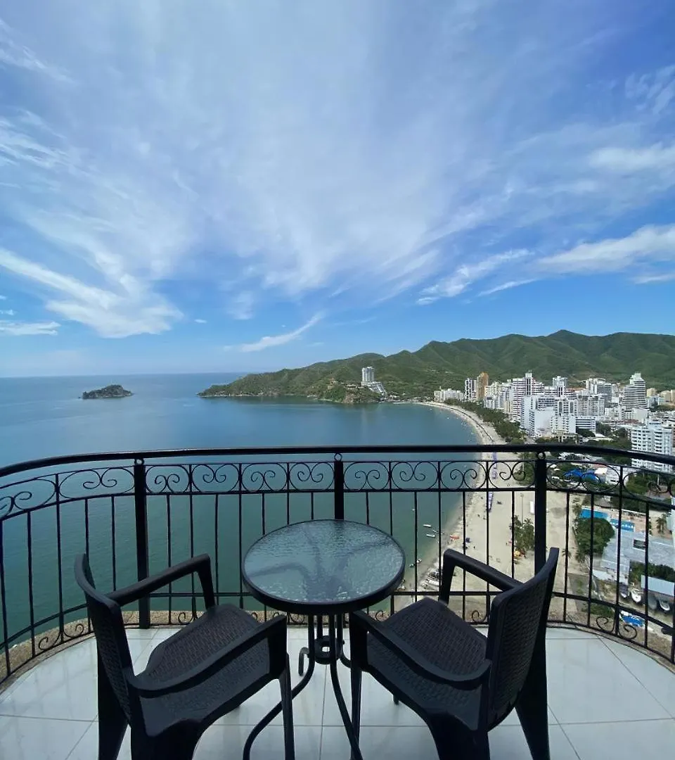 Rodadero Excelente Apartamento Puerto de Gaira 0*,
